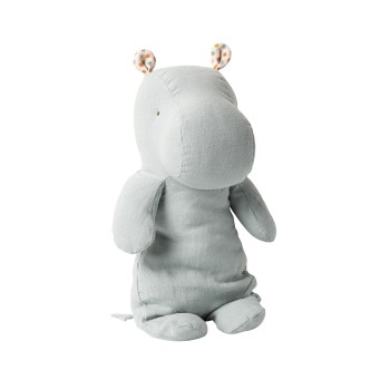 Maileg Ιπποπόταμος Μπλε/Γκρι