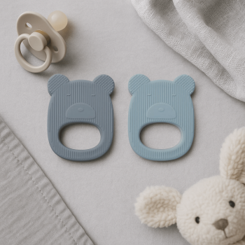 Liewood Μασητικό Αρκουδάκι (2 σετ)