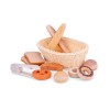 New Classic Toys Καλάθι Με Αρτοποιήματα από Ξύλο New Classic Toys Καλάθι Με Αρτοποιήματα από Ξύλο