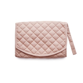 Mushie Φορητή Αλλαξιέρα Blush