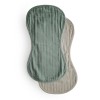 Mushie Πανάκια Ώμου Roman Green/Fog - Σετ των 2 Mushie Πανάκια Ώμου Roman Green/Fog - Σετ των 2