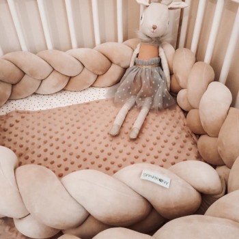 Sparrow Πάντα Πλεξούδα Beige