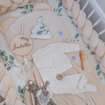 Sparrow Πάντα Πλεξούδα Almond Sparrow Πάντα Πλεξούδα Almond