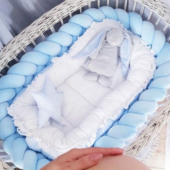 Sparrow Πάντα Πλεξούδα Baby Blue