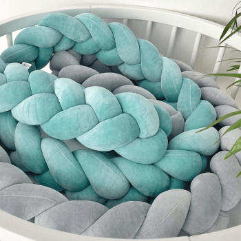 Sparrow Πάντα Πλεξούδα Lazur