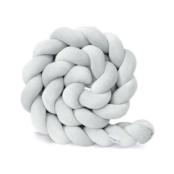 Sparrow Πάντα Πλεξούδα Light Grey