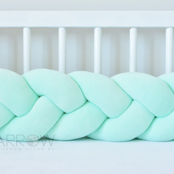 Sparrow Πάντα Πλεξούδα Mint