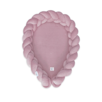 Sparrow Βρεφικό Μαξιλάρι Φωλιά Velvet Old Rose Sparrow Βρεφικό Μαξιλάρι Φωλιά Velvet Old Rose