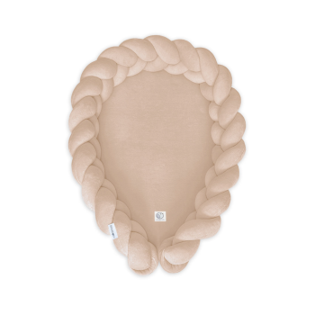 Sparrow Βρεφικό Μαξιλάρι Φωλιά Velvet Beige