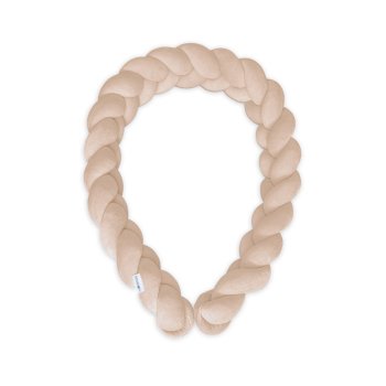 Sparrow Βρεφικό Μαξιλάρι Φωλιά Velvet Beige