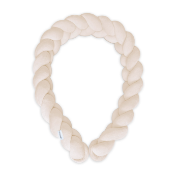 Sparrow Βρεφικό Μαξιλάρι Φωλιά Velvet Almond