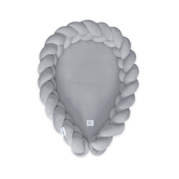 Sparrow Βρεφικό Μαξιλάρι Φωλιά Velvet Grey Melange Sparrow Βρεφικό Μαξιλάρι Φωλιά Velvet Grey Melange