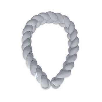 Sparrow Βρεφικό Μαξιλάρι Φωλιά Velvet Grey Melange Sparrow Βρεφικό Μαξιλάρι Φωλιά Velvet Grey Melange