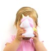 A Little Lovely Company Led Παιδικό Διακοσμητικό Φωτιστικό Unicorn Ροζ 8.5x12.5x10εκ.