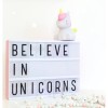 A Little Lovely Company Led Παιδικό Διακοσμητικό Φωτιστικό Unicorn Ροζ 8.5x12.5x10εκ.