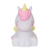 A Little Lovely Company Led Παιδικό Διακοσμητικό Φωτιστικό Unicorn Ροζ 8.5x12.5x10εκ.