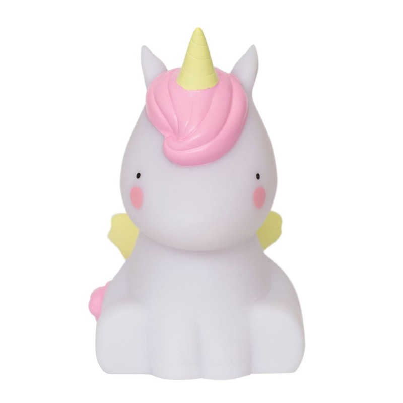A Little Lovely Company Led Παιδικό Διακοσμητικό Φωτιστικό Unicorn Ροζ 8.5x12.5x10εκ. A Little Lovely Company Led Παιδικό Διακοσμητικό Φωτιστικό Unicorn Ροζ 8.5x12.5x10εκ.