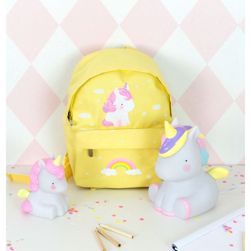 A Little Lovely Company Led Παιδικό Διακοσμητικό Φωτιστικό Unicorn Ροζ 8.5x12.5x10εκ. A Little Lovely Company Led Παιδικό Διακοσμητικό Φωτιστικό Unicorn Ροζ 8.5x12.5x10εκ.