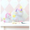 A Little Lovely Company Led Παιδικό Διακοσμητικό Φωτιστικό Unicorn Ροζ 8.5x12.5x10εκ.