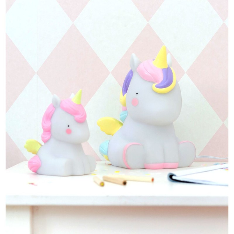 A Little Lovely Company Led Παιδικό Διακοσμητικό Φωτιστικό Unicorn Ροζ 8.5x12.5x10εκ. A Little Lovely Company Led Παιδικό Διακοσμητικό Φωτιστικό Unicorn Ροζ 8.5x12.5x10εκ.