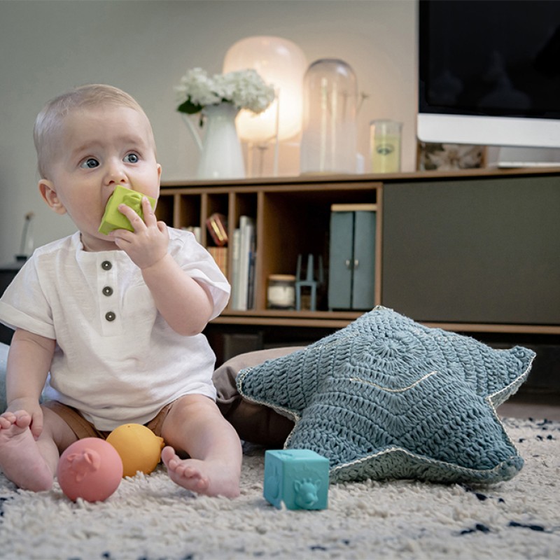 Sophie La Girafe Sophie So'Pure Set για Νεογέννητα Sophie La Girafe Sophie So'Pure Set για Νεογέννητα