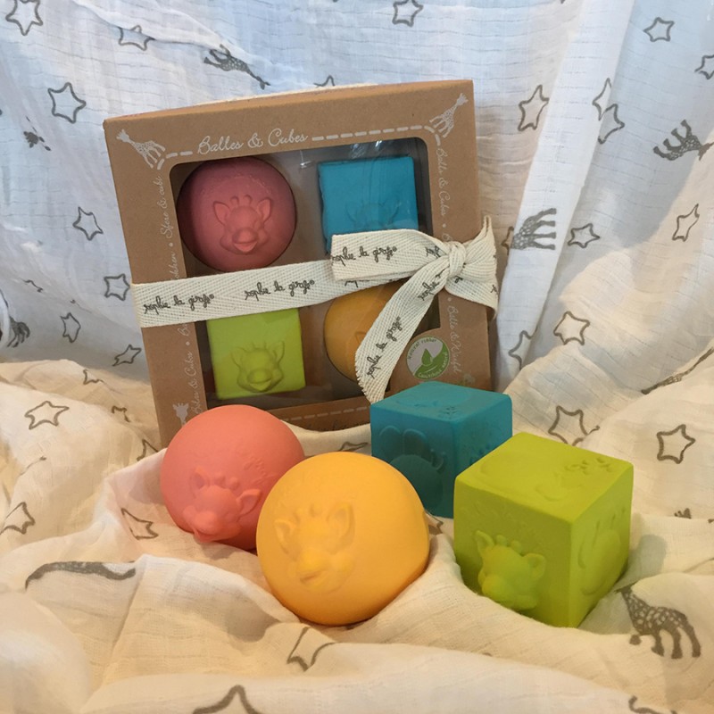 Sophie La Girafe Sophie So'Pure Set για Νεογέννητα Sophie La Girafe Sophie So'Pure Set για Νεογέννητα