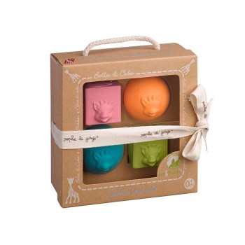 Sophie La Girafe Sophie So'Pure Set για Νεογέννητα Sophie La Girafe Sophie So'Pure Set για Νεογέννητα