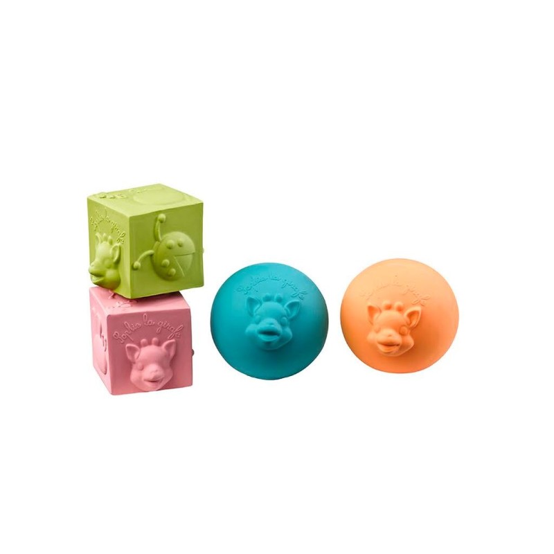 Sophie La Girafe Sophie So'Pure Set για Νεογέννητα Sophie La Girafe Sophie So'Pure Set για Νεογέννητα