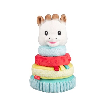 Sophie La Girafe Υφασμάτινη Πυραμίδα Κόυκλα