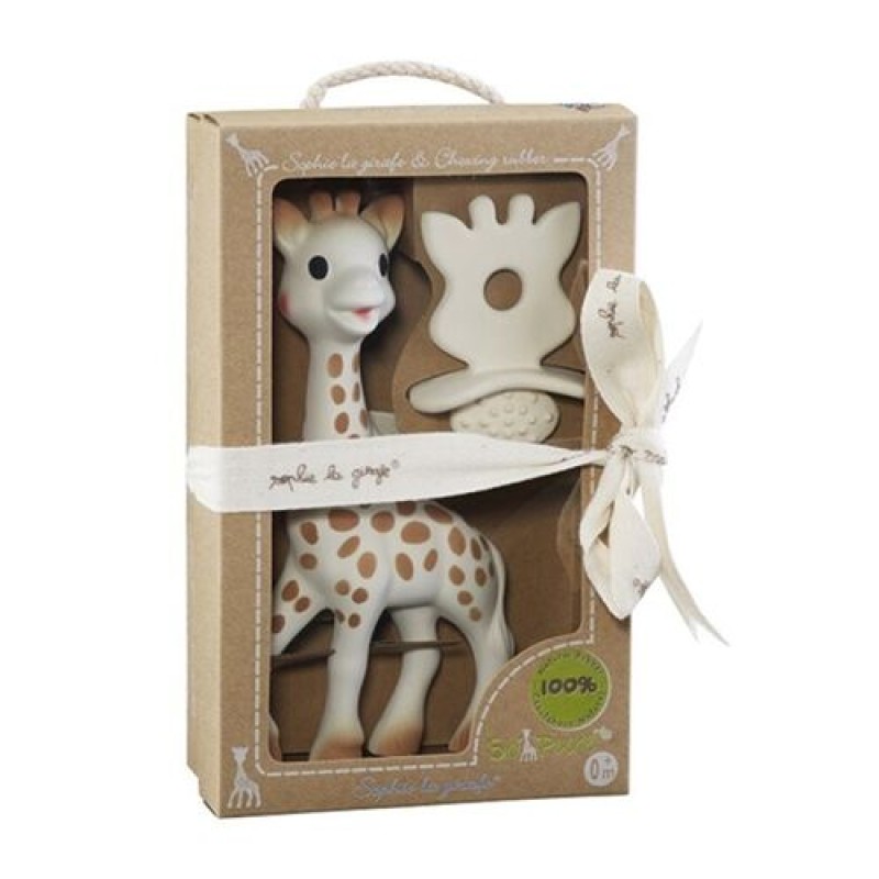 Sophie La Girafe Μασητικό Οδοντοφυΐας από Καουτσούκ