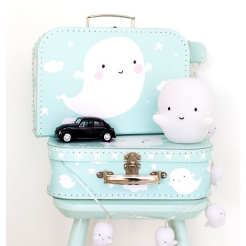 A Little Lovely Company Φωτάκι Nυκτός φαντασματάκι A Little Lovely Company Φωτάκι Nυκτός φαντασματάκι