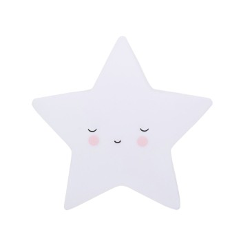 A Little Lovely Company Φωτάκι Nυκτός Κοιμισμένο Αστεράκι