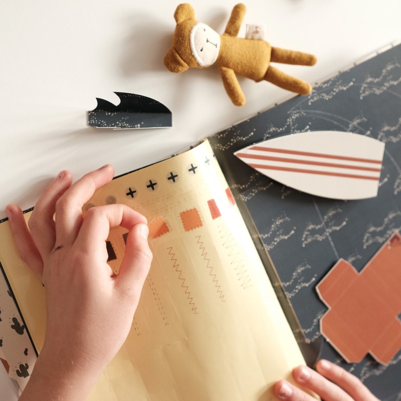 Fabelab Minimakers Βιβλιαράκι Δραστηριοτήτων Lucky Ocean Fabelab Minimakers Βιβλιαράκι Δραστηριοτήτων Lucky Ocean