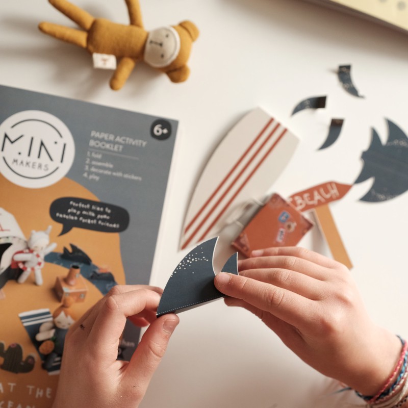 Fabelab Minimakers Βιβλιαράκι Δραστηριοτήτων Lucky Ocean Fabelab Minimakers Βιβλιαράκι Δραστηριοτήτων Lucky Ocean