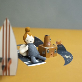 Fabelab Minimakers Βιβλιαράκι Δραστηριοτήτων Lucky Ocean Fabelab Minimakers Βιβλιαράκι Δραστηριοτήτων Lucky Ocean