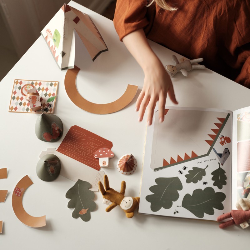 Fabelab Minimakers Βιβλιαράκι Δραστηριοτήτων Enchanted Forest Fabelab Minimakers Βιβλιαράκι Δραστηριοτήτων Enchanted Forest