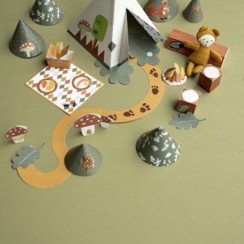 Fabelab Minimakers Βιβλιαράκι Δραστηριοτήτων Enchanted Forest Fabelab Minimakers Βιβλιαράκι Δραστηριοτήτων Enchanted Forest