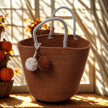 Fabelab Καλάθι Αποθήκευσης Cinnamon