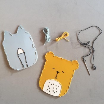 Fabelab Κιτ Ραψίματος Bear