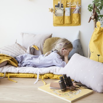 Fabelab Διακοσμητικό Μαξιλάρι Bunny Pattern