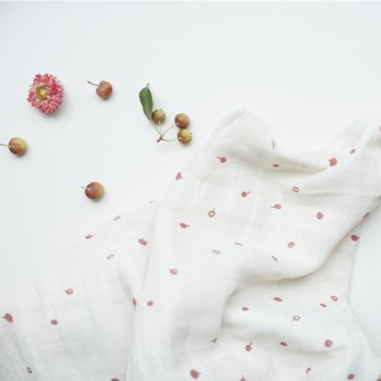 Fabelab Μουσελίνες Wild Berry Σετ 2 τεμ. Fabelab Μουσελίνες Wild Berry Σετ 2 τεμ.