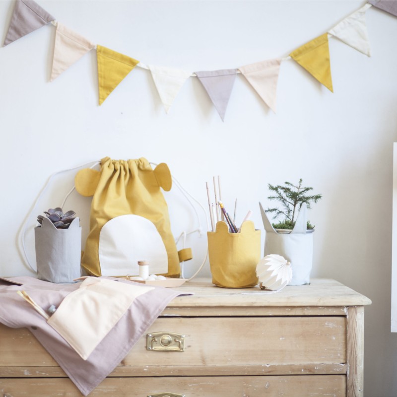 Fabelab Αποθηκευτικό Καλαθάκι Γραφείου Cuddly Cat Fabelab Αποθηκευτικό Καλαθάκι Γραφείου Cuddly Cat