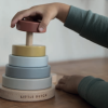 Little Dutch Stacking Rings Pure & Nature από Ξύλο για 12+ Μηνών