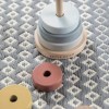 Little Dutch Stacking Rings Pure & Nature από Ξύλο για 12+ Μηνών