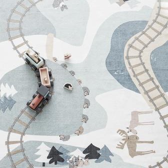 Kids Concept Ξύλινο συρόμενο τρενάκι Edvin (πολύχρωμο) Kids Concept Ξύλινο συρόμενο τρενάκι Edvin (πολύχρωμο)