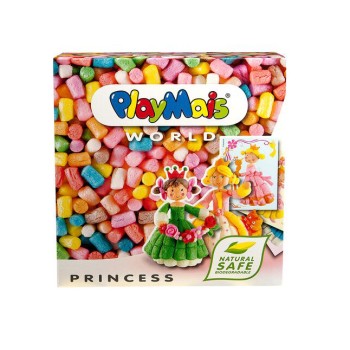 Playmais Παιδική Χειροτεχνία Κάρτες με Πριγκίπισσες για Παιδιά 3+ Ετών 12τμχ