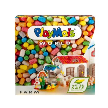 Playmais Παιδική Χειροτεχνία Κατασκευή Φάρμα για Παιδιά 5+ Ετών 1000τεμ.