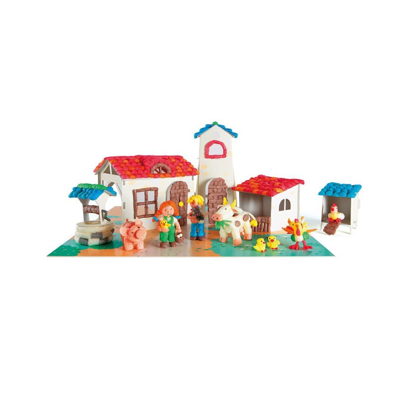 Playmais Παιδική Χειροτεχνία Κατασκευή Φάρμα για Παιδιά 5+ Ετών 1000τεμ. Playmais Παιδική Χειροτεχνία Κατασκευή Φάρμα για Παιδιά 5+ Ετών 1000τεμ.
