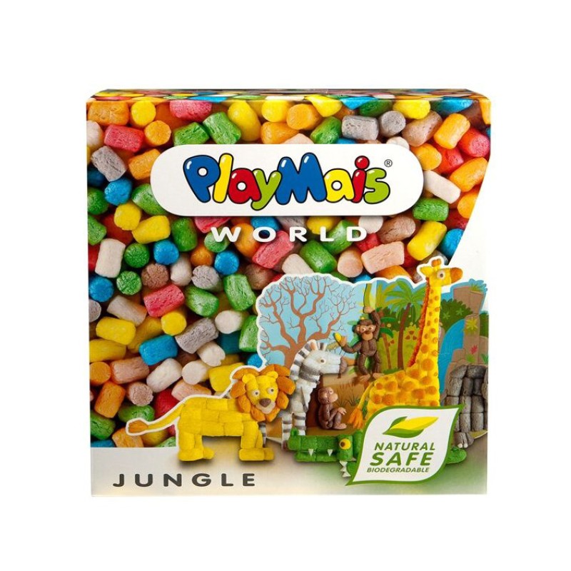 Playmais Παιδική Χειροτεχνία Κάρτες Ζούγκλα για Παιδιά 5+ Ετών 6τμχ Playmais Παιδική Χειροτεχνία Κάρτες Ζούγκλα για Παιδιά 5+ Ετών 6τμχ
