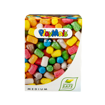 Playmais Παιδική Χειροτεχνία Μεσαίο Κουτί για Αυτοσχεδιασμό για Παιδιά 3+ Ετών 300τμχ